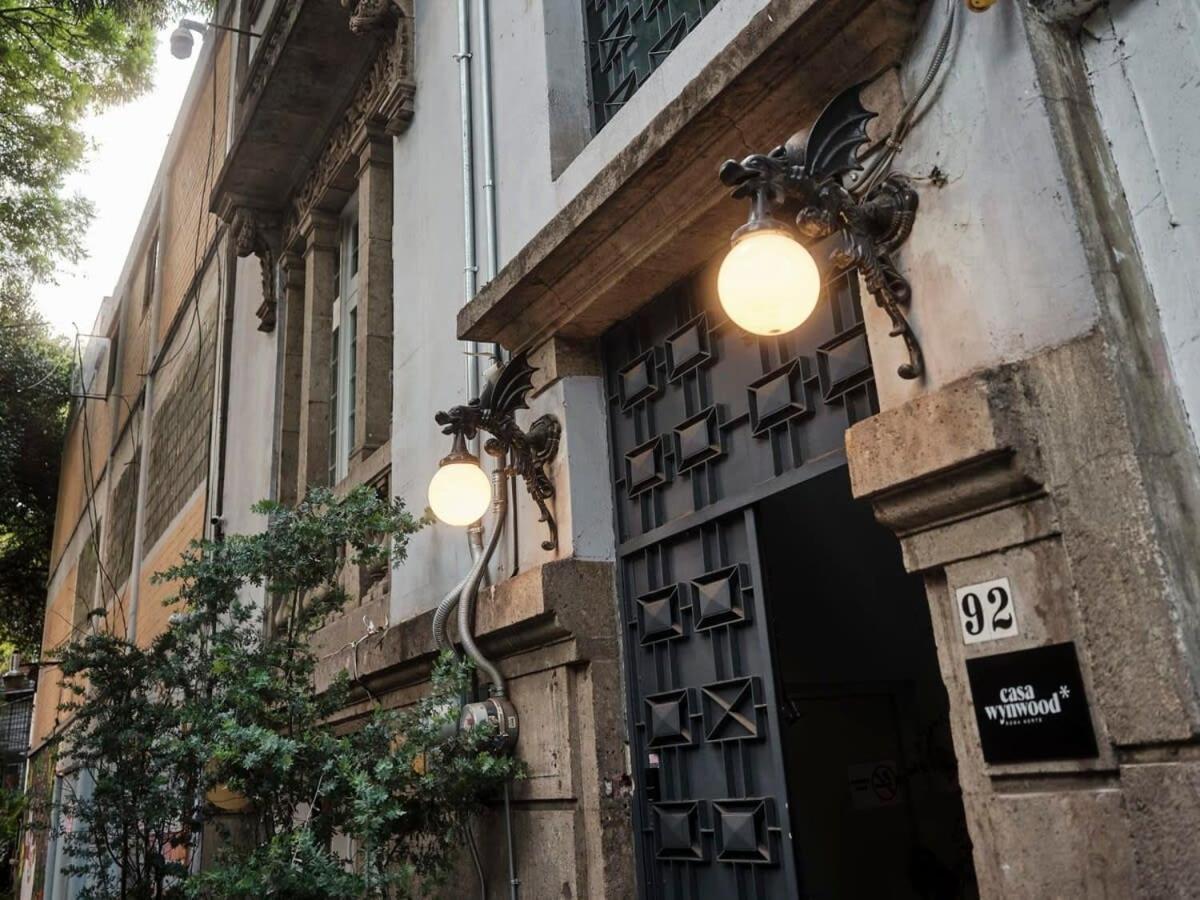 Casa Wynwood Roma Norte Mexico City Exterior photo